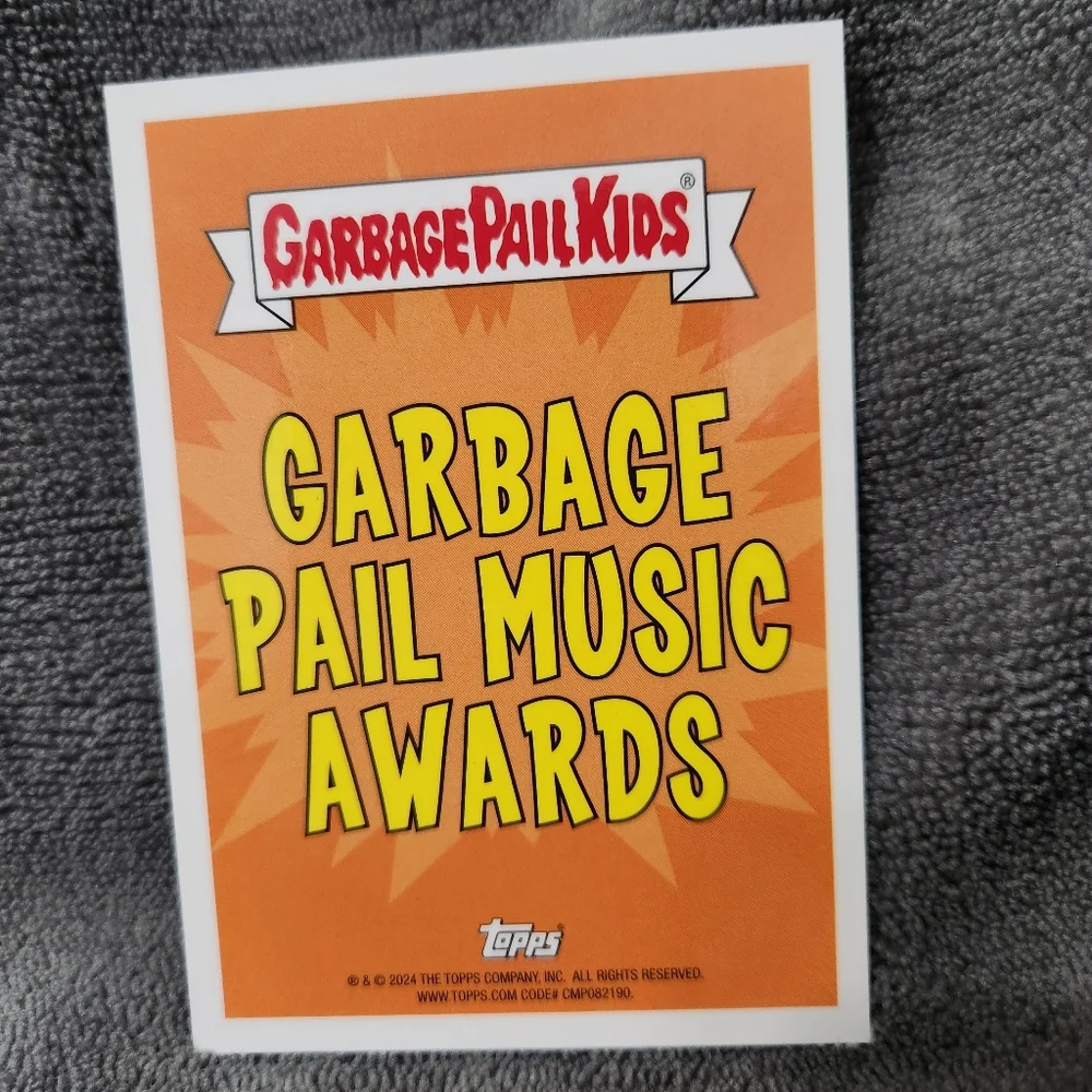 Topps Garbage Pail Kids Music Awards Not Grown Grande /99 - Picture 11 of 11